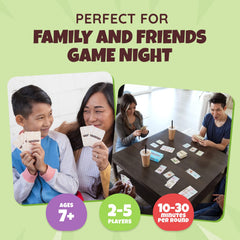 Sabobatage base game contents include 110 cards and quick setup aids.