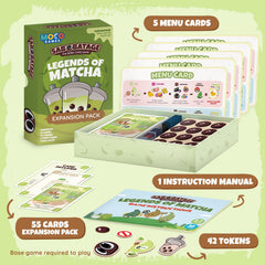 Sabobatage Legends of Matcha instruction manual guides setup in minutes