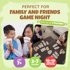 Sabobatage Legends of Matcha menu reference cards simplify turn order and strategy