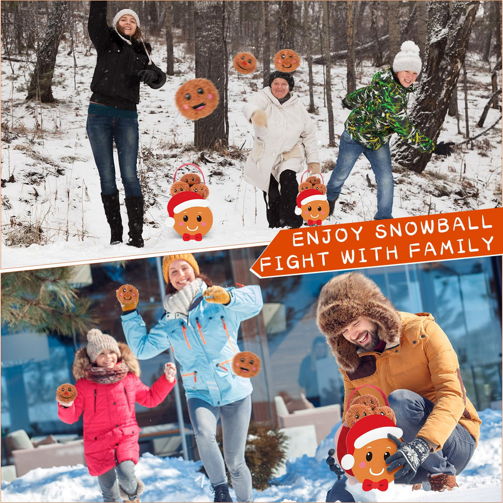 Sadnyy snowball bucket with handle for easy carrying