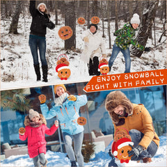 Sadnyy snowball bucket with handle for easy carrying