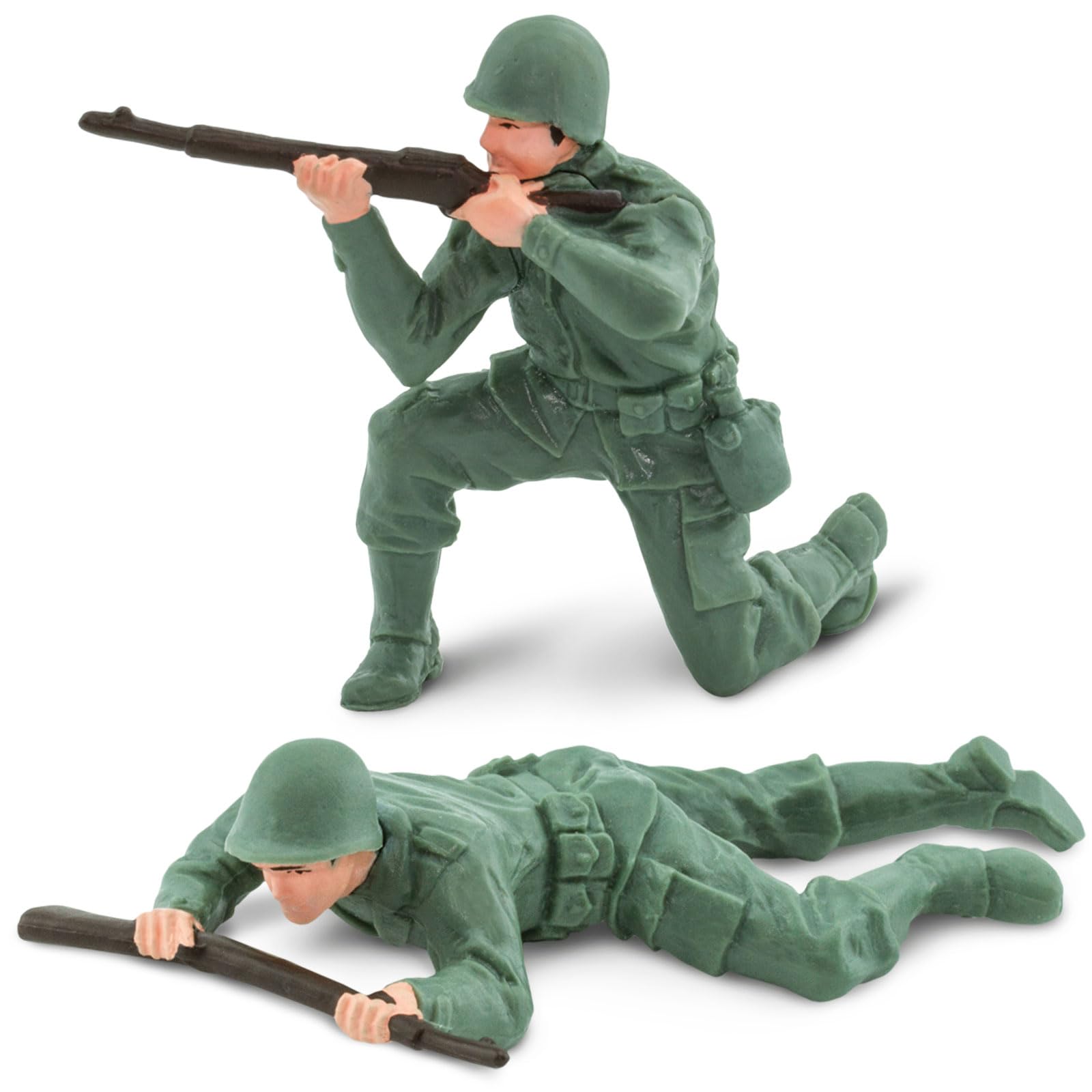 Safari Ltd Army Men commander figure for strategic storytelling and play