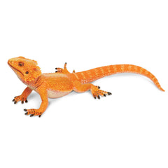 Safari Ltd Bearded Dragon figurine — durable plastic for long-lasting imaginative play.