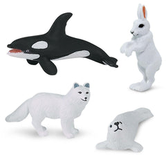 Safari Ltd Beluga Whale figurine enhances oceanic storytelling and Arctic ecosystem curiosity.