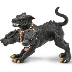 Safari Ltd Cerberus figurine front view for imaginative storytelling.