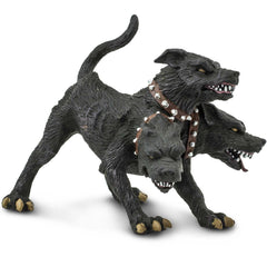Compact handheld size of Safari Ltd Cerberus ideal for small hands.
