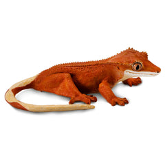 Safari Ltd crested gecko model with 1:1 scale detail for immersive play