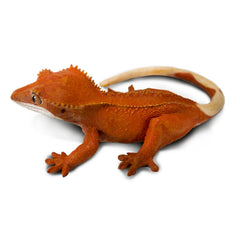 Expressive eyes and precise toes help kids explore reptile traits with Safari Ltd crested gecko