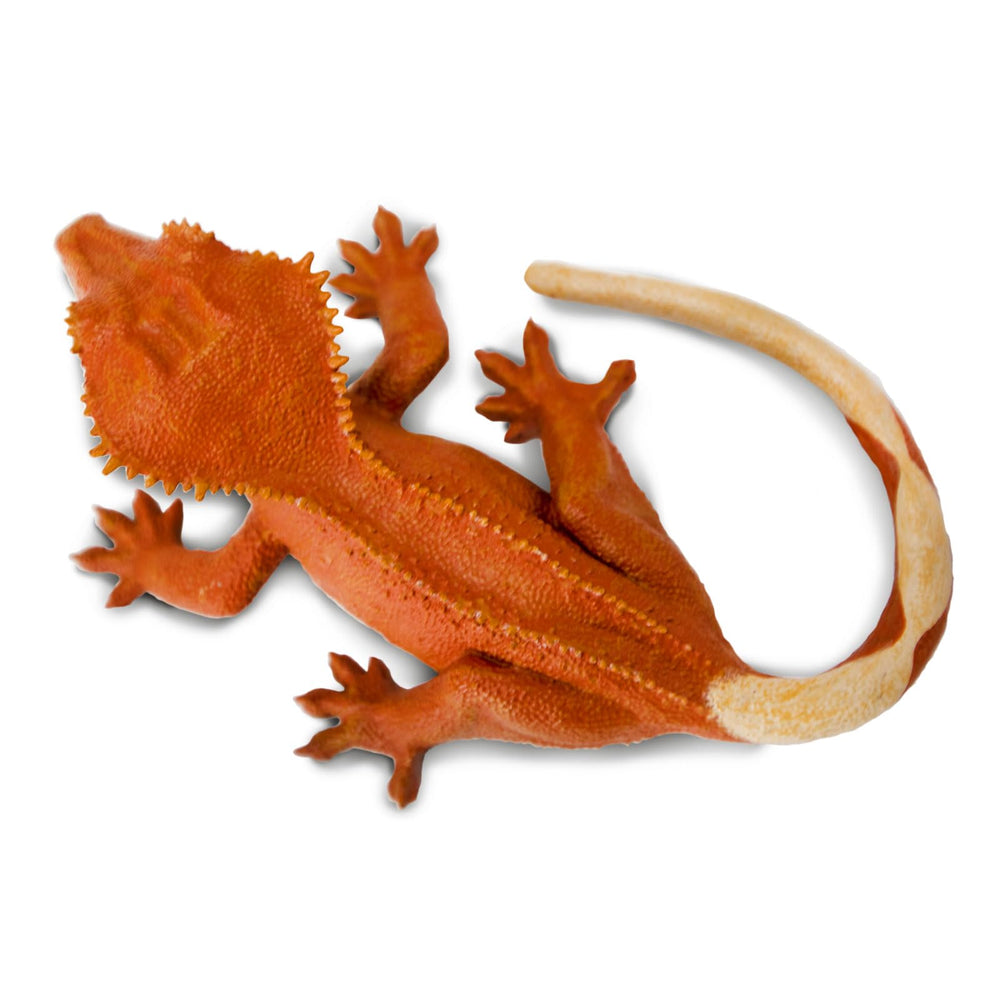 Lifelike scale patterns mirror nature for STEM-inspired play with Safari Ltd crested gecko