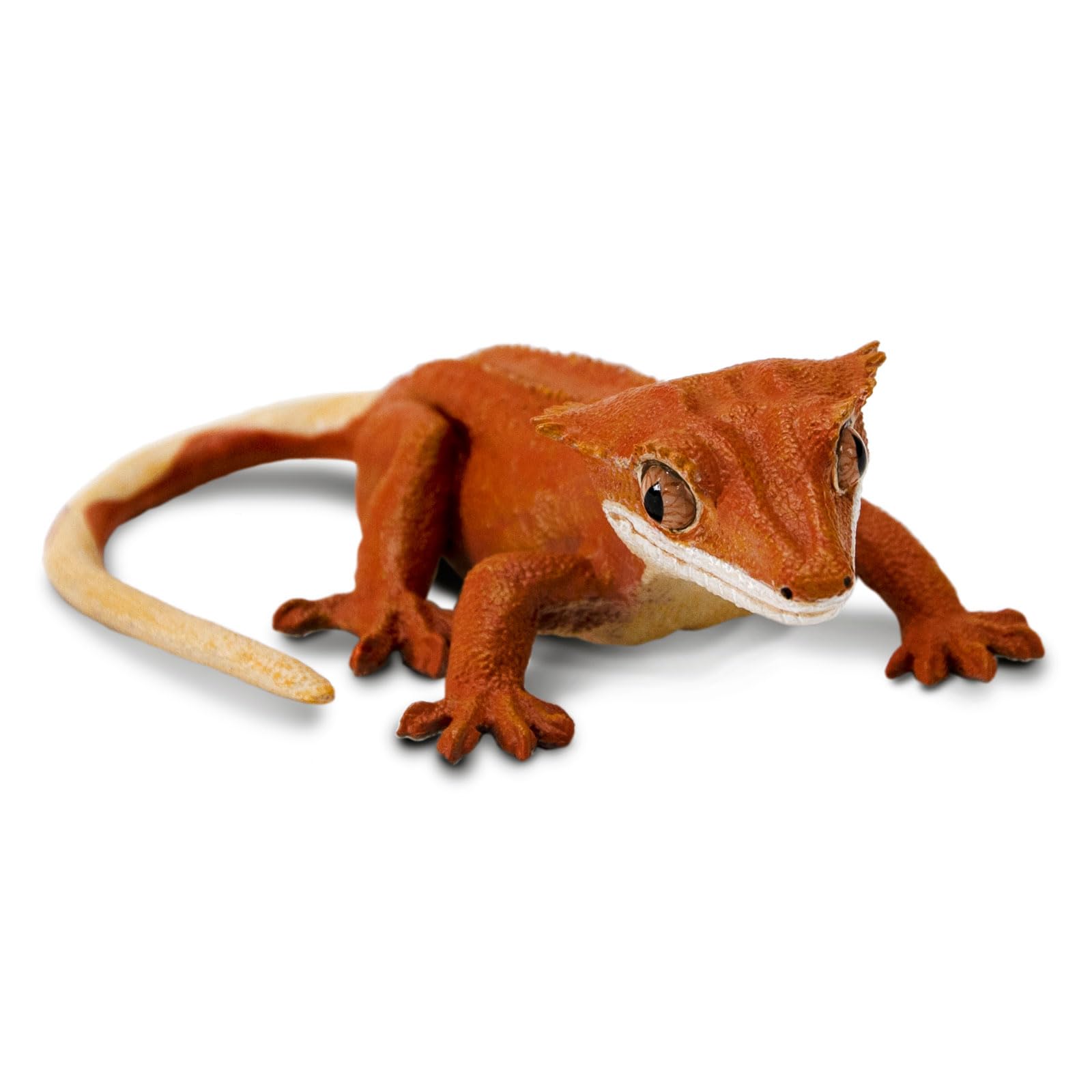 5.5-inch size is easy to handle for Safari Ltd crested gecko play