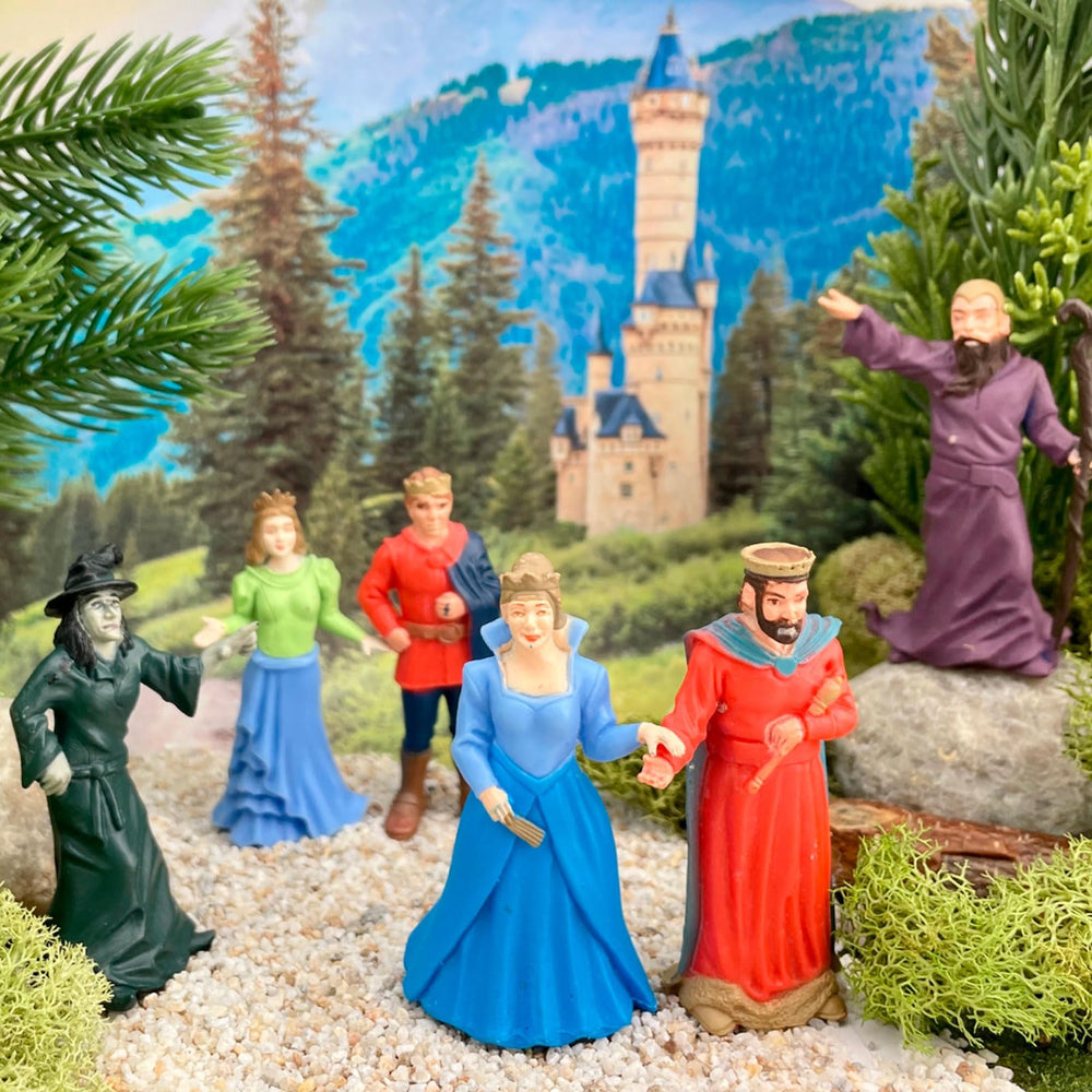 Safari Ltd Days of Old TOOB witch figurine for spellbinding roleplay and historical scenes