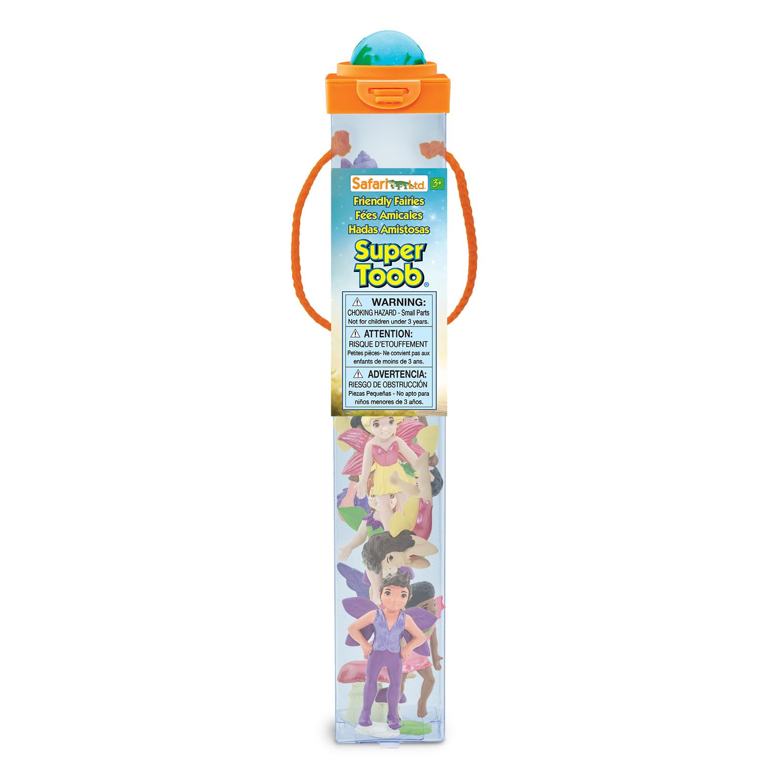 Safari Ltd Friendly Fairies TOOB – mushrooms add whimsy to playtime