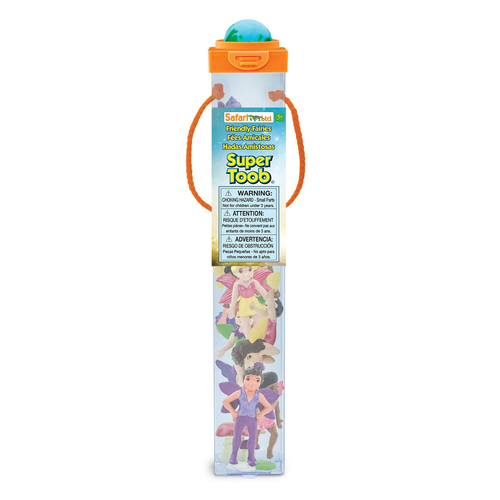Safari Ltd Friendly Fairies TOOB – mushrooms add whimsy to playtime