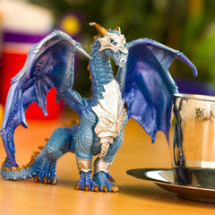 Safari Ltd Guardian Dragon figurine arms and wings pose adds drama to fantasy battles