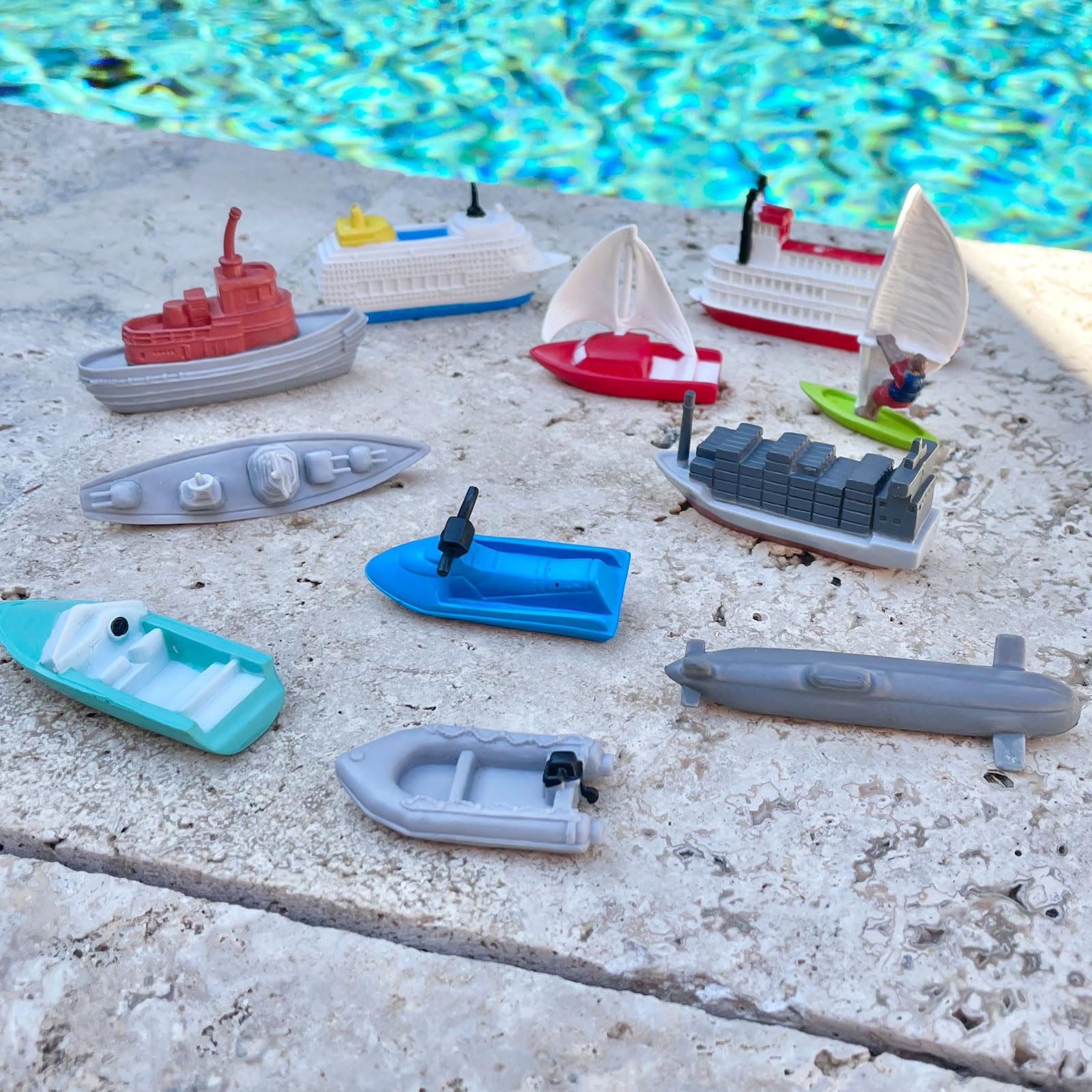 Safari Ltd. in the Water steam boat figure enhances history-based storytelling and classroom demonstrations.