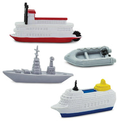 Safari Ltd. in the Water submarine figurine invites exploration of underwater transport concepts.