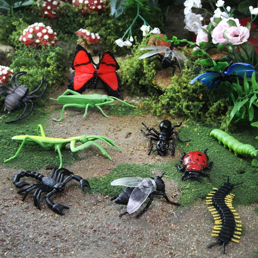Safari Ltd Insects TOOB dragonfly figure for nature study and play