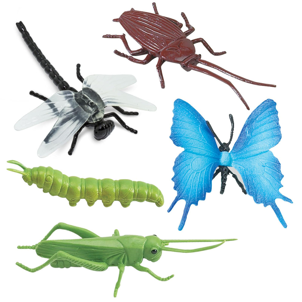 Safari Ltd Insects TOOB honeybee figure for pollination concepts