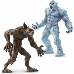Safari Ltd. Mythical creatures collection shows the four-pack ready for play and display.