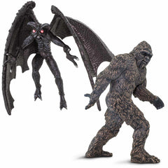 Safari Ltd. Yeti figurine supports wintry adventures and fantasy world building.