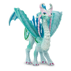 Safari Ltd Princess Dragon figurine closeup emphasizing textures and sculpting