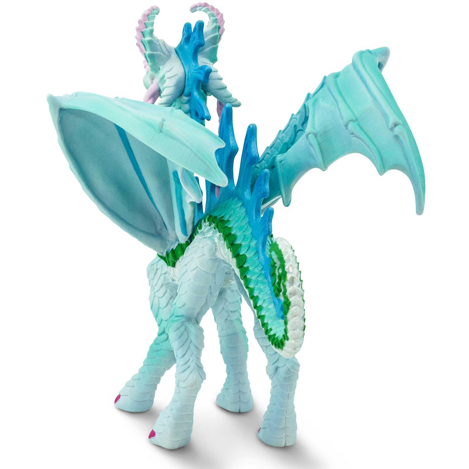 Safari Ltd Princess Dragon figurine durable PVC construction supports safe play