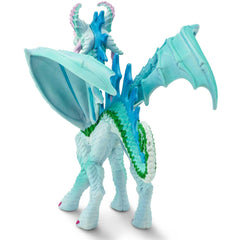 Safari Ltd Princess Dragon figurine durable PVC construction supports safe play