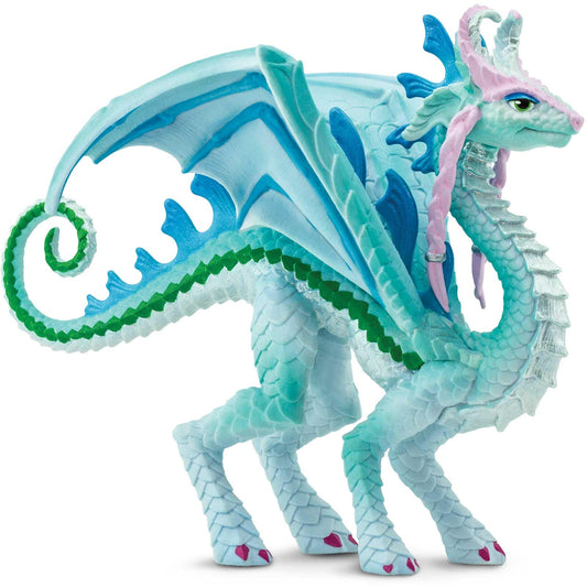 Safari Ltd Princess Dragon figurine front view showing detailed colors for imaginative play