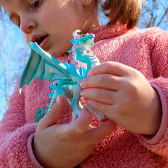 Safari Ltd Princess Dragon figurine side view highlighting graceful design for storytelling