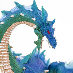 Safari Ltd Sea Dragon is 7-inch long for a noticeable display piece.