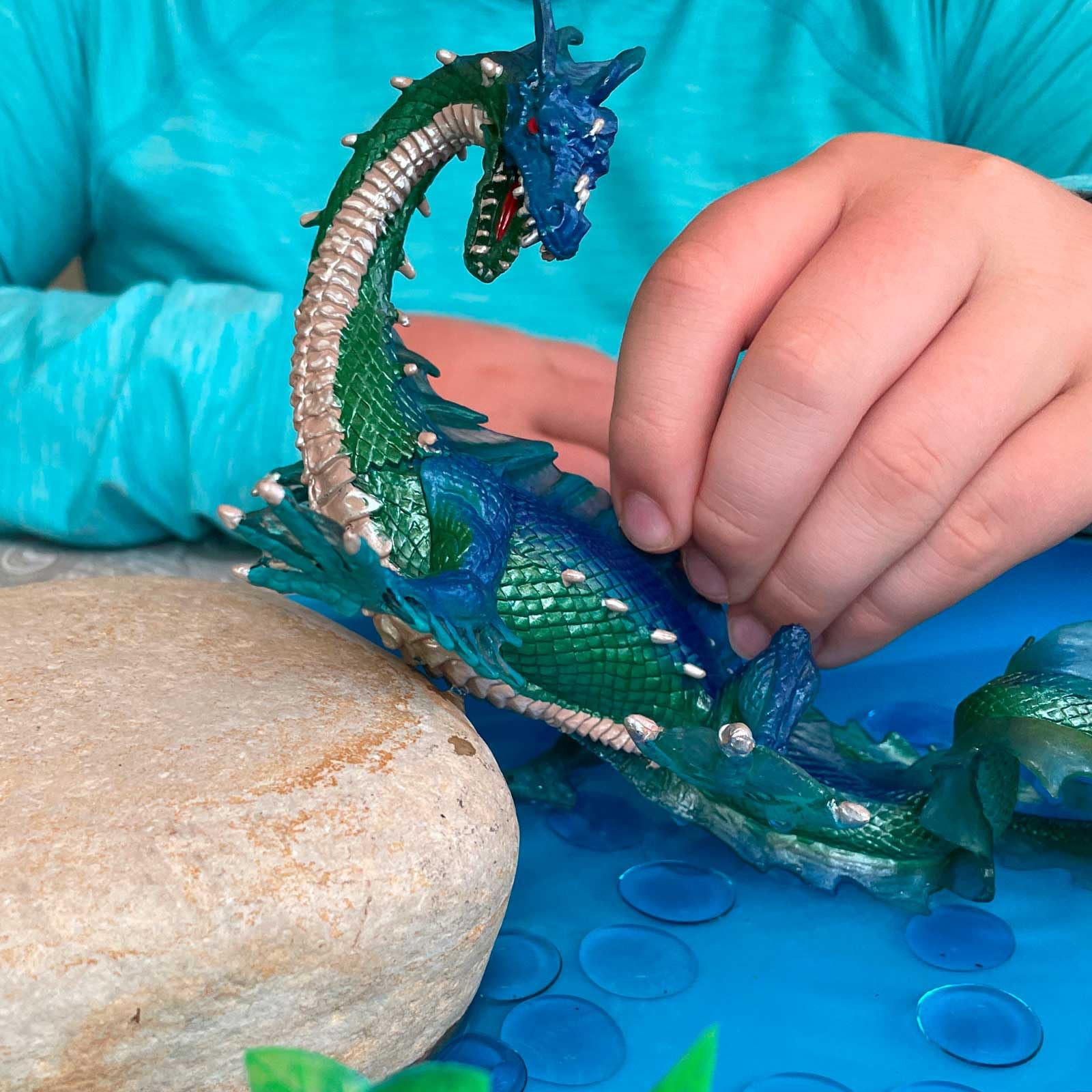 Safari Ltd Sea Dragon BPA-free plastic ensures safe play for curious kids.