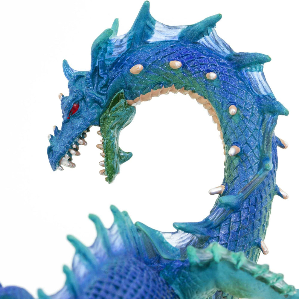 Safari Ltd Sea Dragon red eyes add dramatic character and appeal.