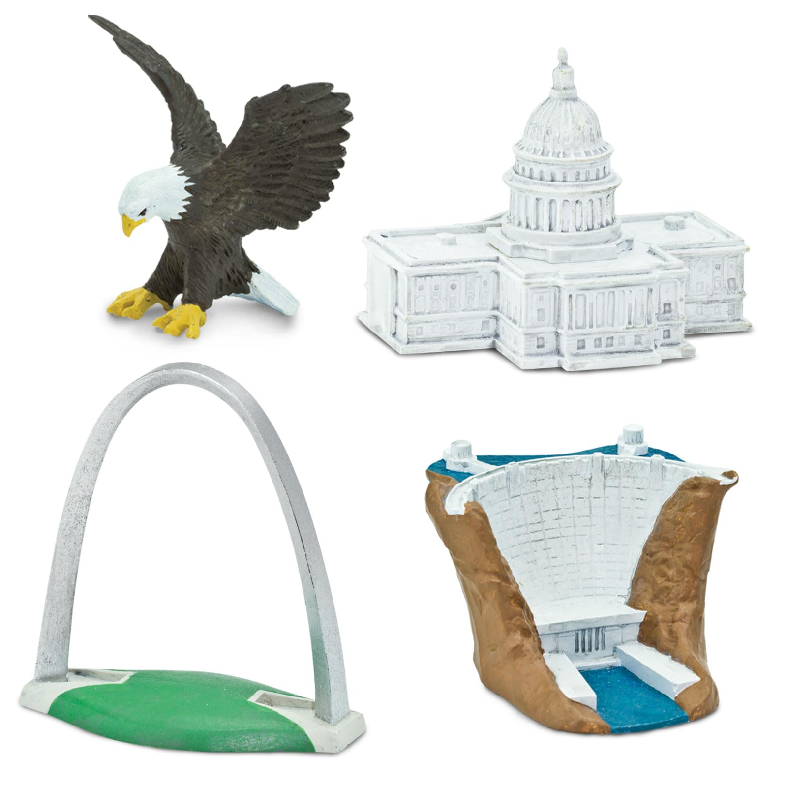 Safari Ltd. USA Super TOOB Mount Rushmore figure sparks historical chats and classroom projects.