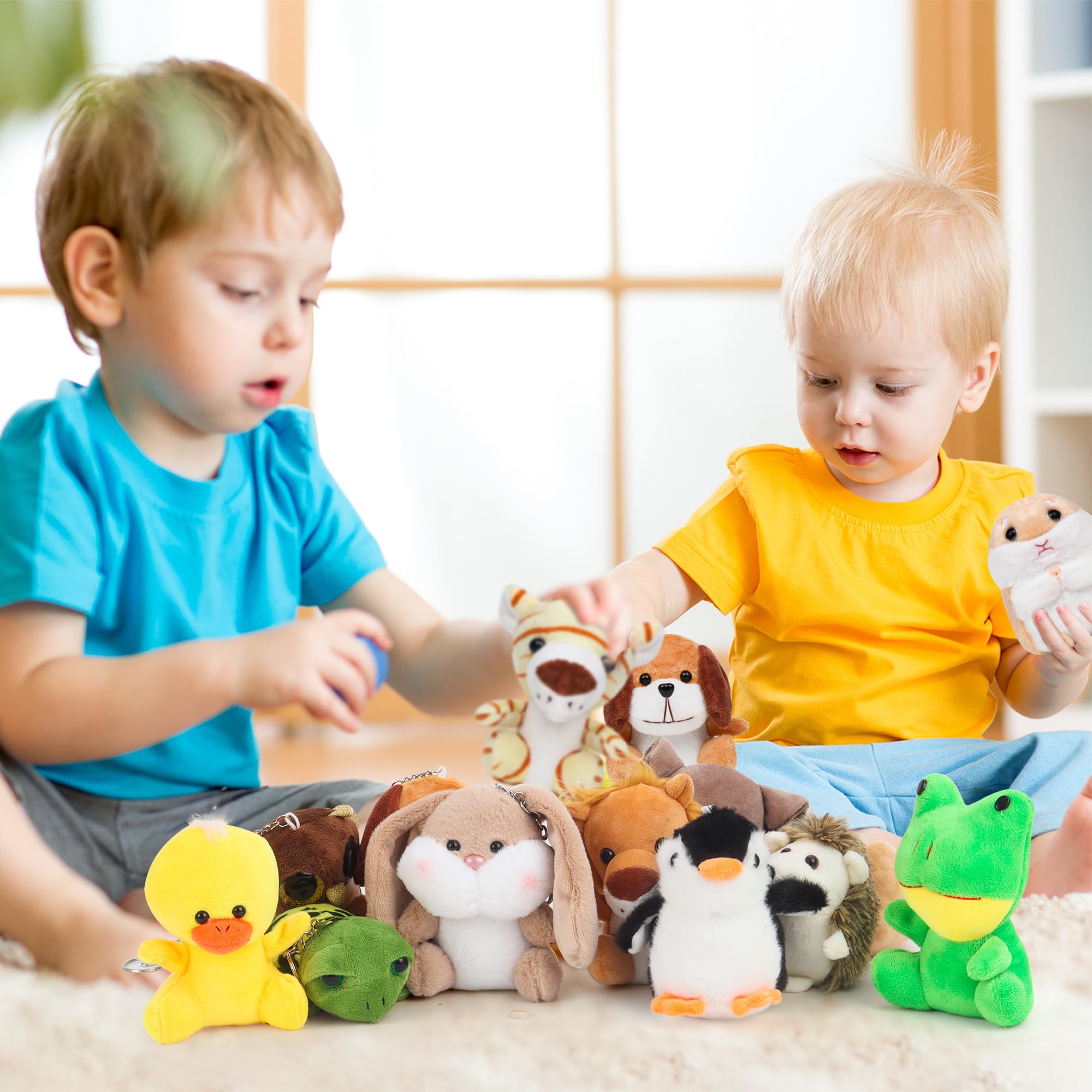 Safari stuffed animals rabbit provides soft, safe cuddles for bedtime stories