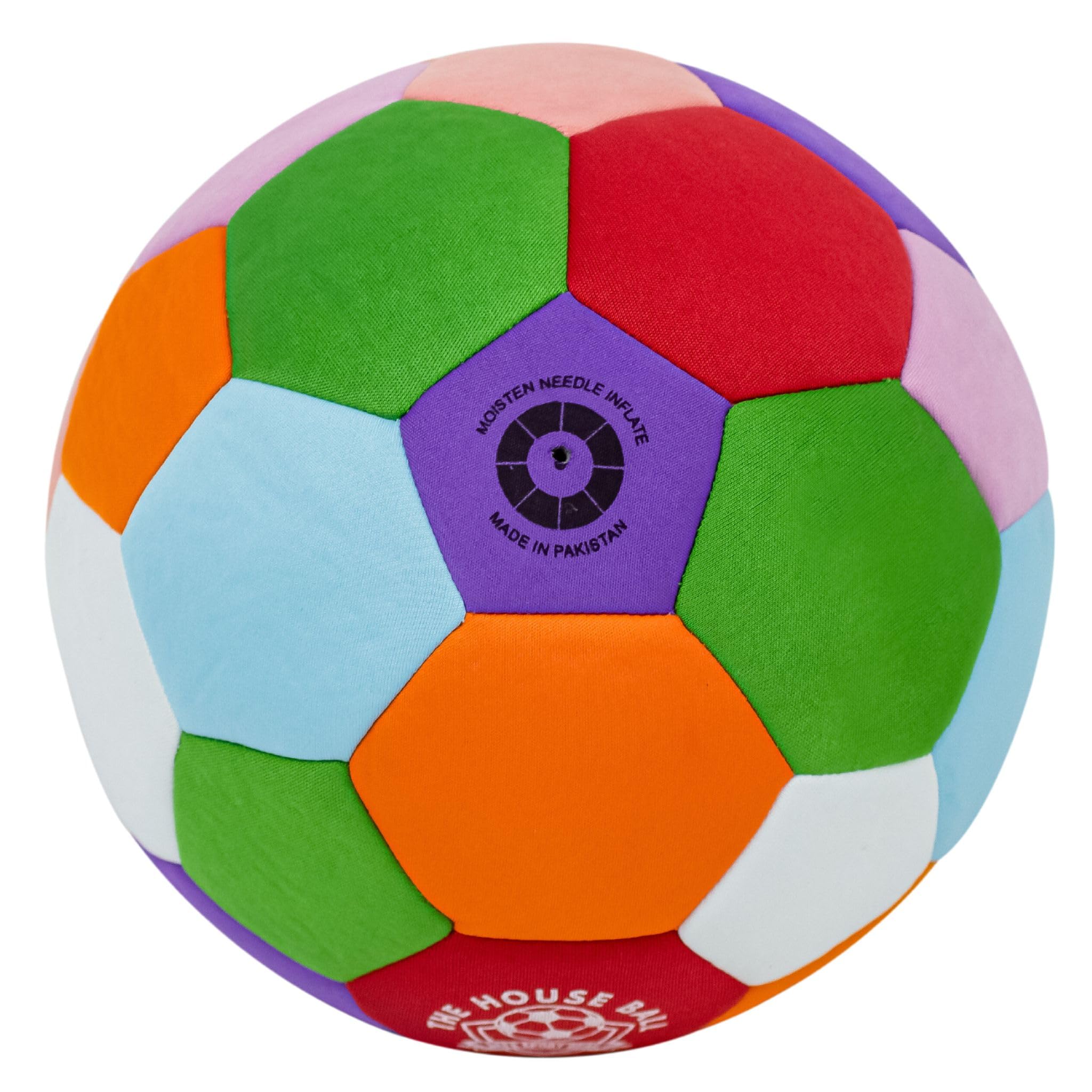 Safe Sport Gear The House Ball offers soft exterior with durable indoor performance.