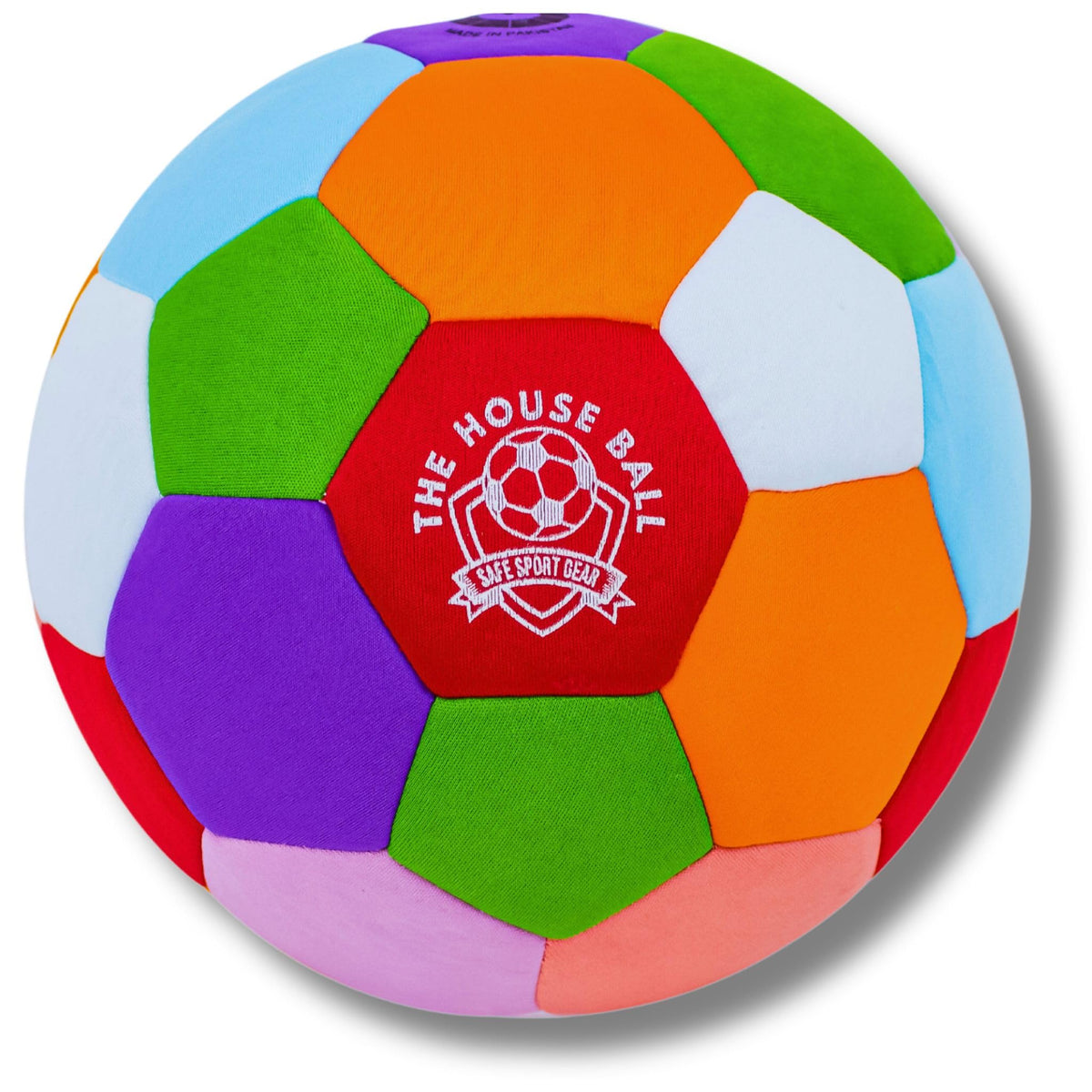 Safe Sport Gear The House Ball with soft outer feel for gentle indoor play.