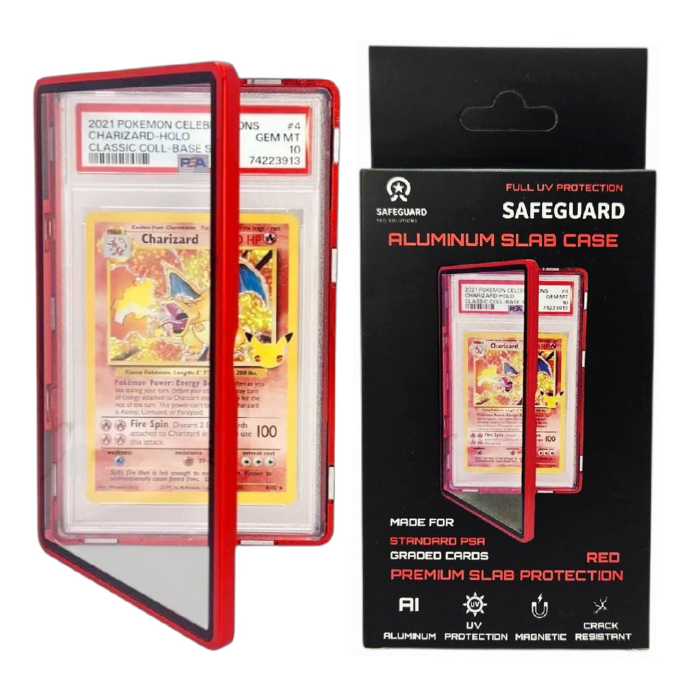 Safeguard TCG Solutions PSA bumper case side view showing compact form