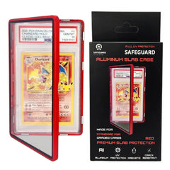 Safeguard TCG Solutions PSA bumper case side view showing compact form