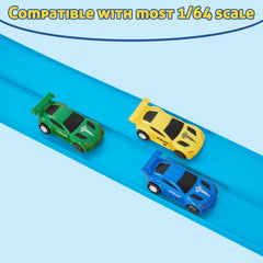 Safotad durable PVC track resists creasing for long-lasting play.