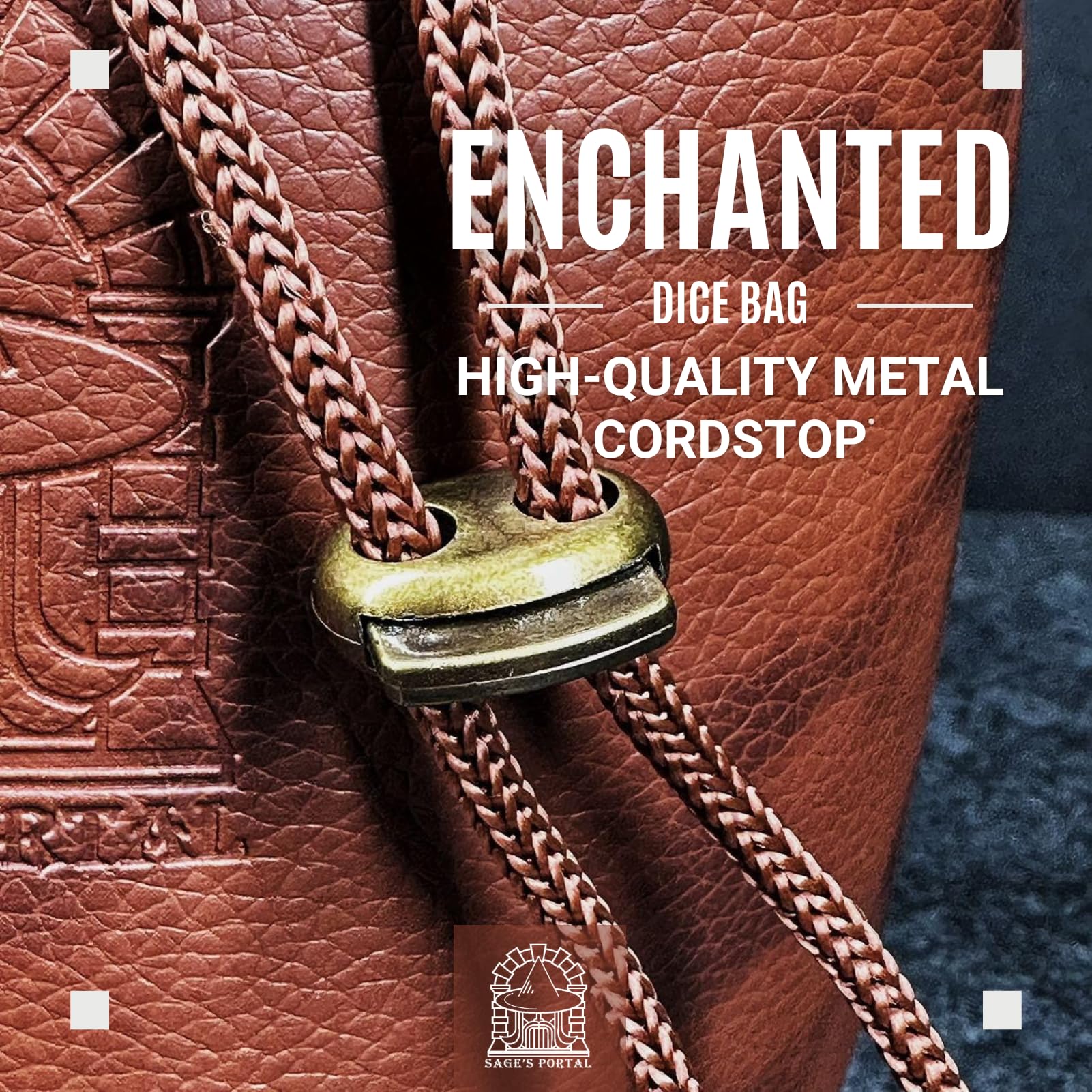Sage's Portal dimensions 6x6x8 inches for ample storage.
