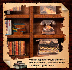 Sagiterra Book Nook Kit: gift-ready packaging ideal for thoughtful present ideas.