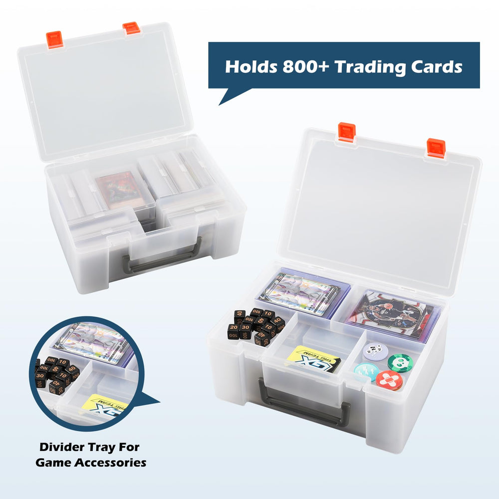 Saichotoy 11 individual deck boxes keep 70 cards each neatly organized.