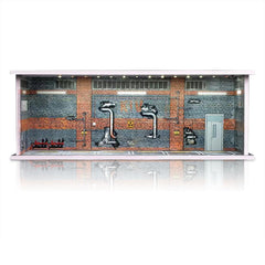 Saichotoy display case for Hot Wheels shows 1/64 scale cars with clear visibility
