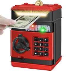 Saidrip piggy bank with coin-slot design helps kids save money and stay motivated