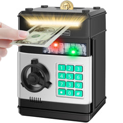 Saidrip piggy-bank front view showing kid-friendly design for easy saving.