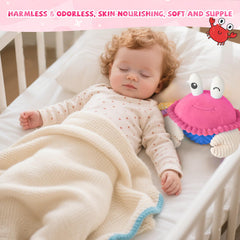 SAIMAND baby tummy time sensory toy with soft textures and sounds.