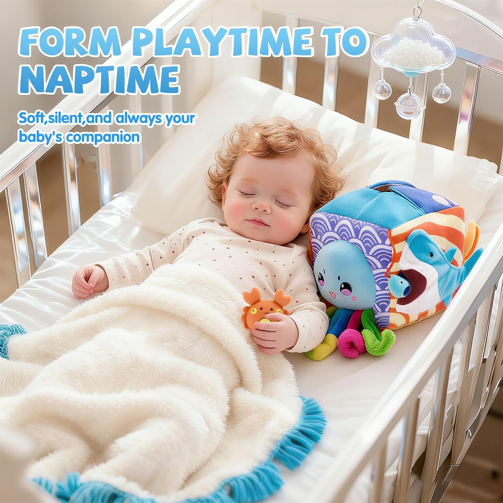 SAIMAND travel-friendly design makes playtime easy at home or on the go.