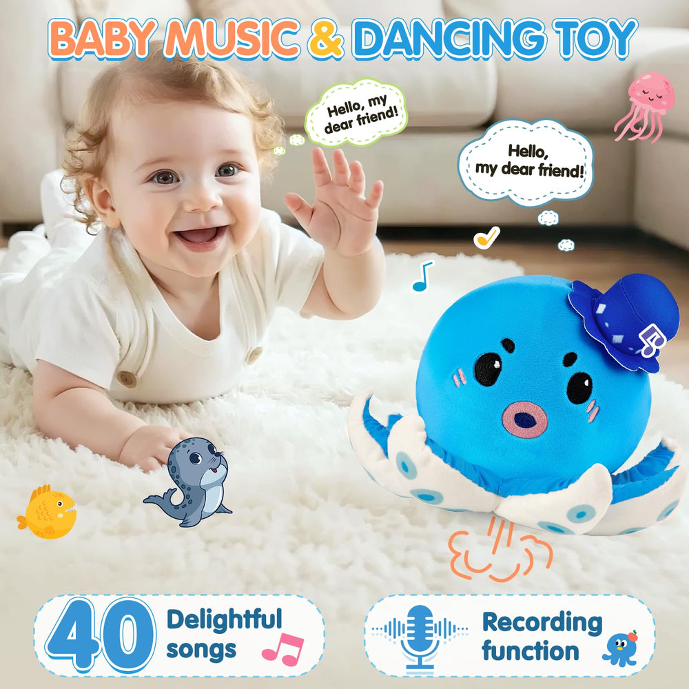 SAIMAND musical toy offering 40 songs to stimulate early hearing and rhythm