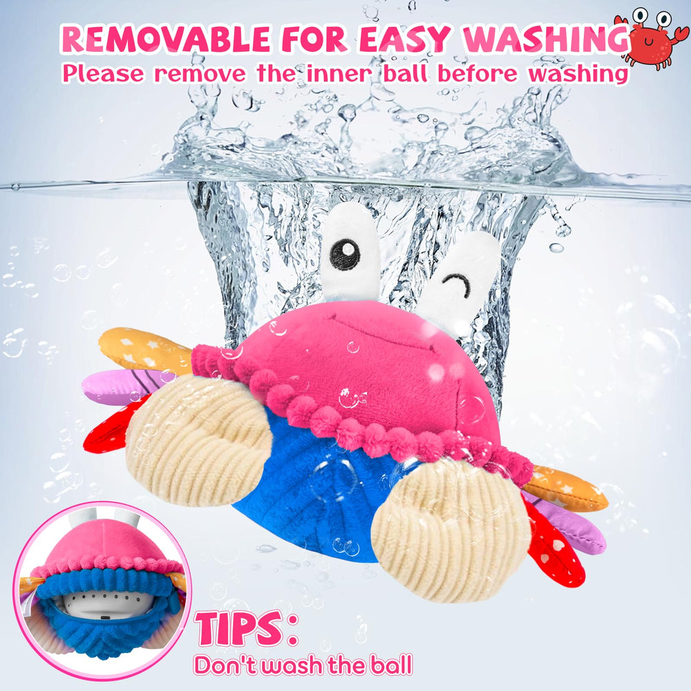 SAIMAND soft plush toy is hypoallergenic and safe for cuddling.