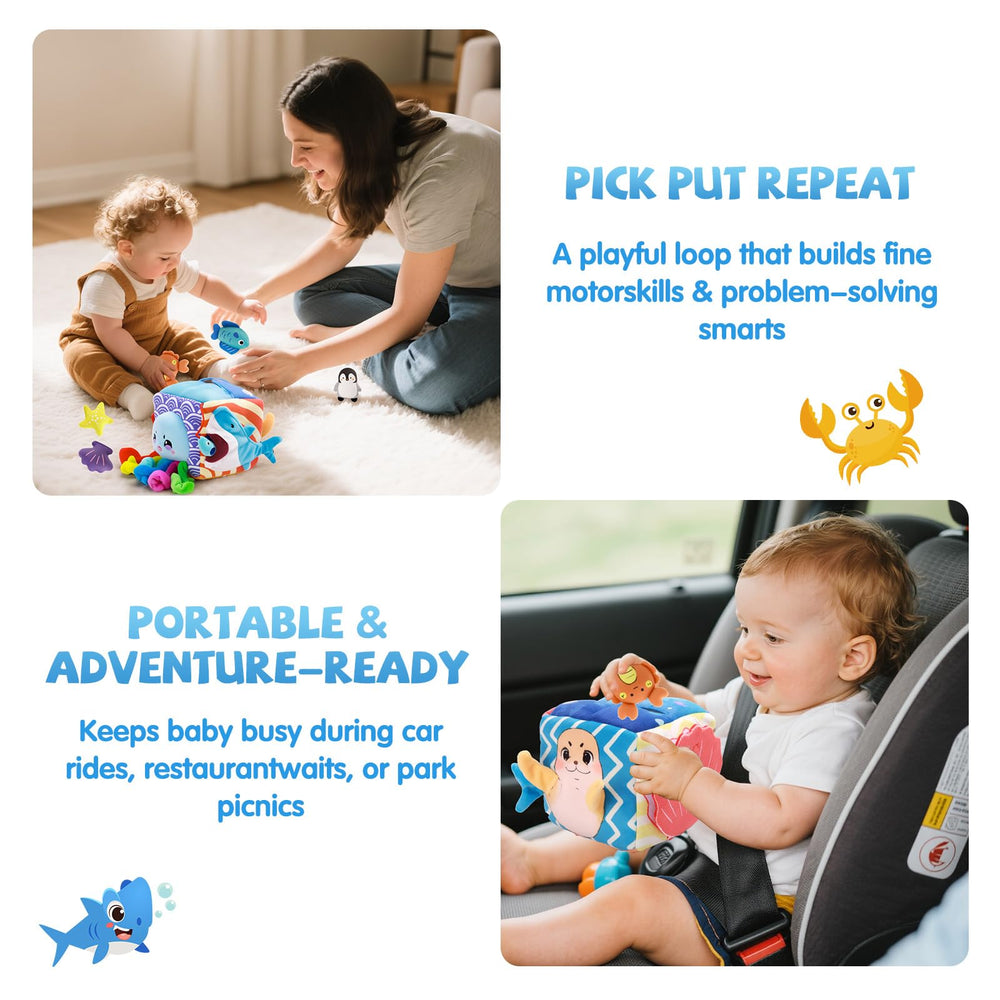 SAIMAND mirror element supports self-recognition during gentle play.